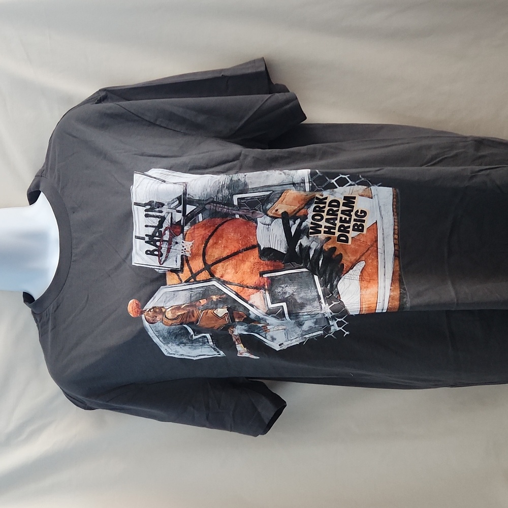 Mister Tee Vintage Ballin Tee NWT